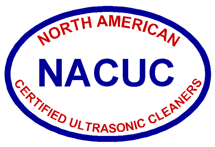 North American Certified Ultrasonlic Cleaners